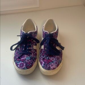 Gola Women’s Floral Sneakers